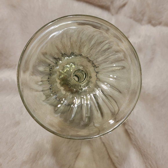 Mid Century Venetian Glass Candle Holder - Picture 5 of 8